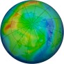 Arctic Ozone 1992-12-10